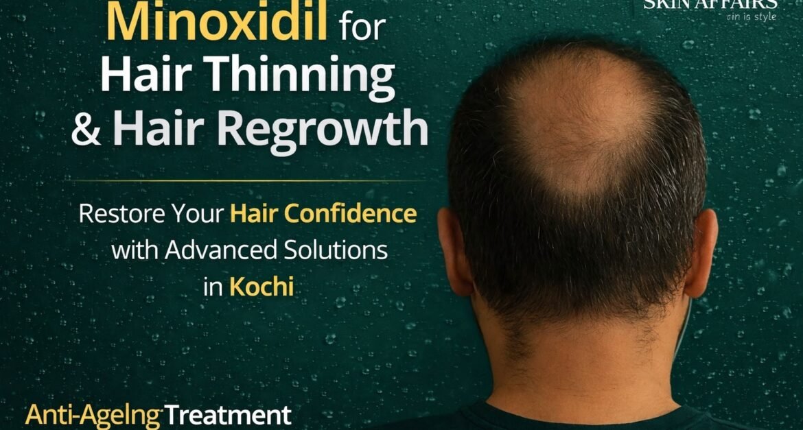 hair and skin doctor consultation for hair thinning treatment