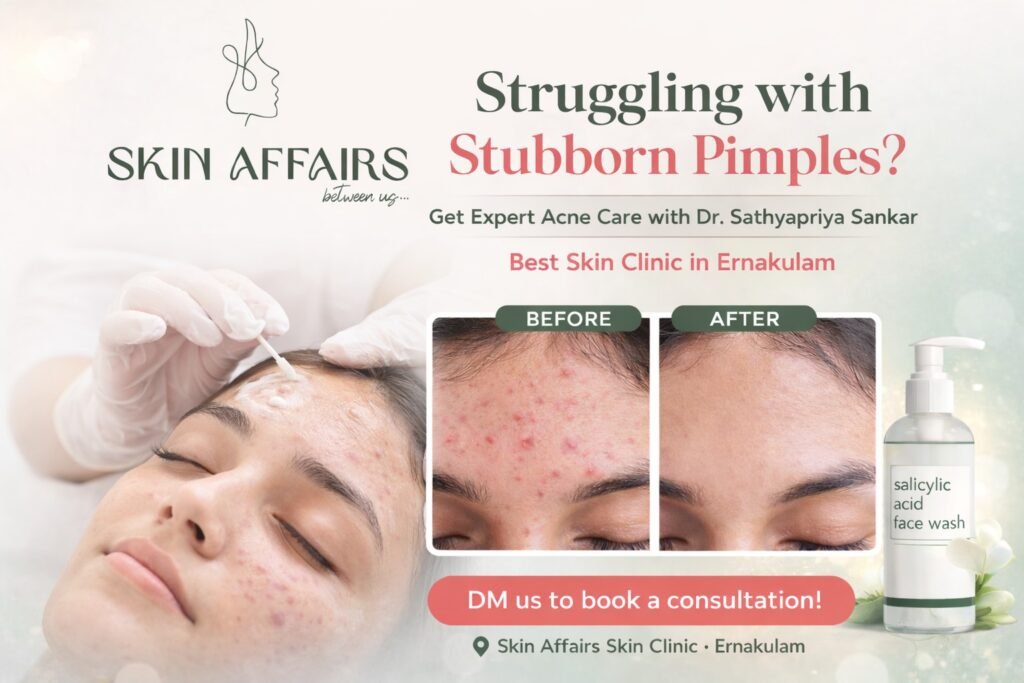 Best Skin Clinic in Ernakulam acne treatment