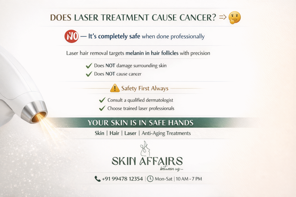 laser treatment in Kochi safe skin procedure