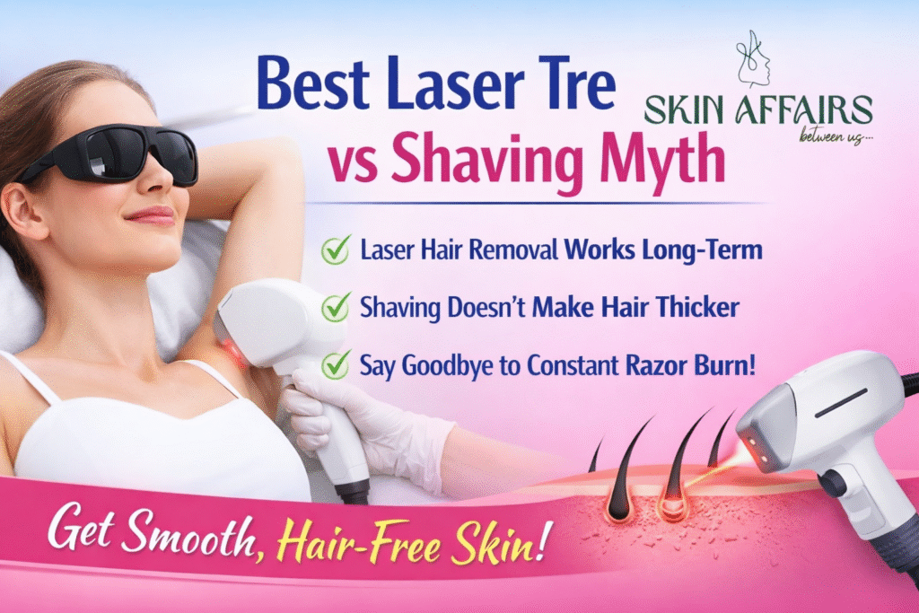 Best Laser Treatment for smooth hair removal