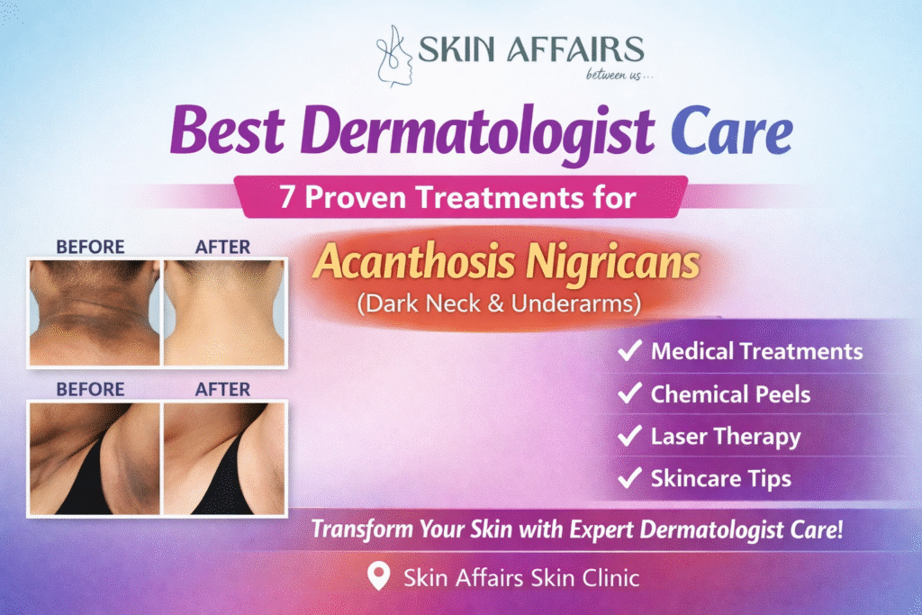 Best Dermatologist Care for Acanthosis Nigricans Treatment