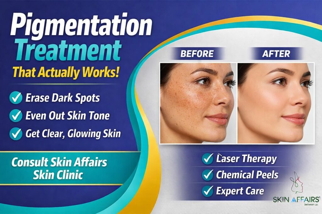 pigmentation treatment for dark spots