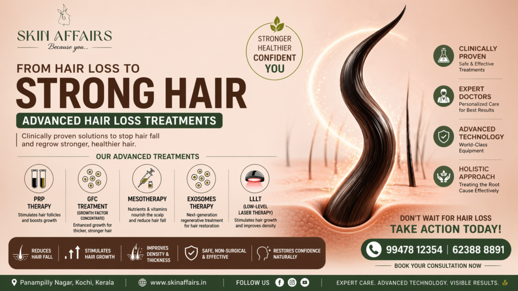 Hair Loss Treatments for Stronger Hair Growth