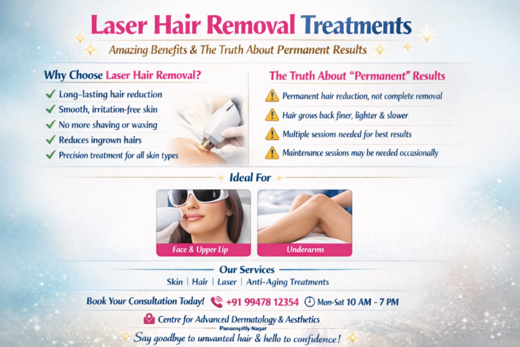 Laser Hair Removal Treatments