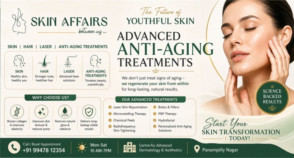 Advanced Anti-Aging Treatments for youthful and glowing skin