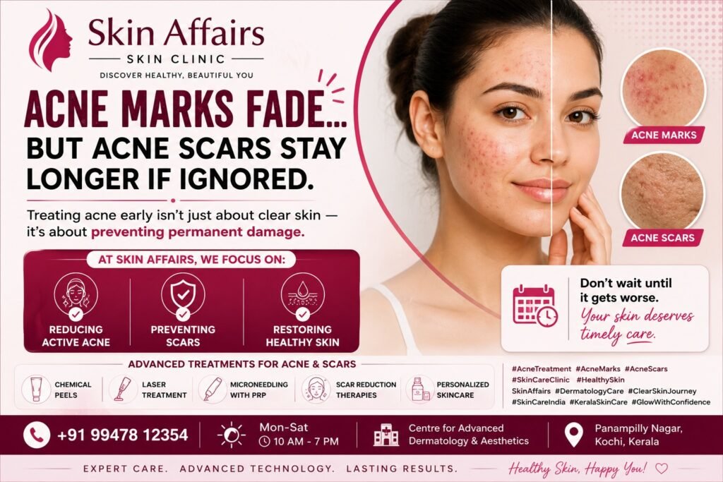 Acne Scar Treatment: Why Early Acne Care Prevents Permanent Skin Damage