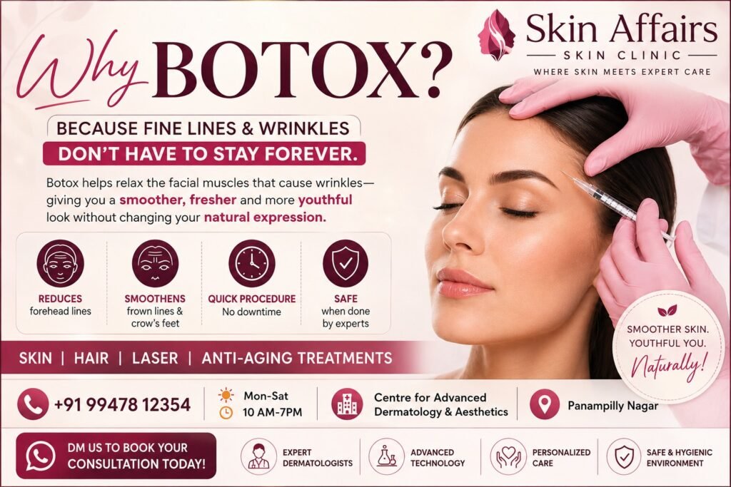 Botox Treatments: The Modern Solution for Fine Lines & Wrinkles