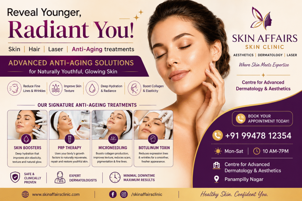 Anti-Ageing Treatments for glowing skin