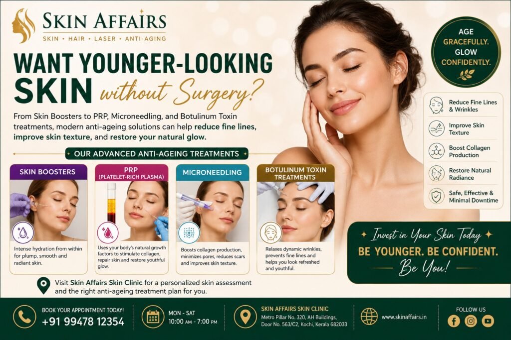 Anti Ageing Treatments for Glowing Skin