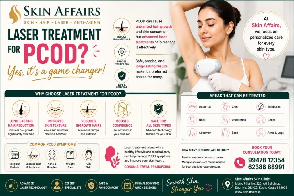 Laser Treatment for PCOD