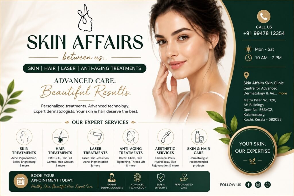 PRP Hair Treatment Kochi