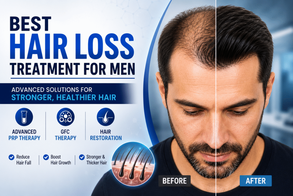 Best Hair Loss Treatment for Men: Effective Solutions for Stronger, Healthier Hair