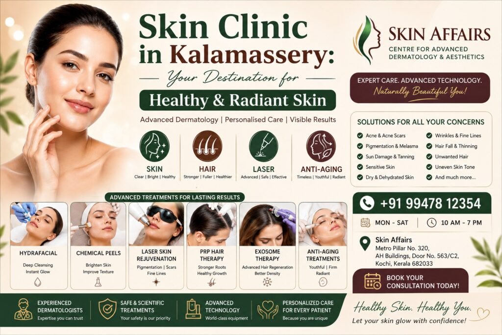Acne Treatment at Skin Clinic in Kalamassery