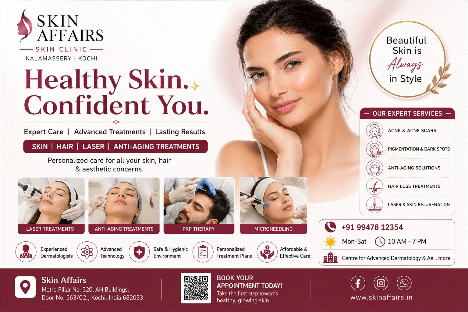Skin Affairs Skin Clinic Kalamassery