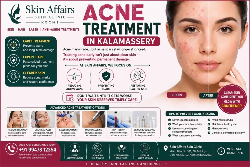 Best Acne Treatment in Kalamassery